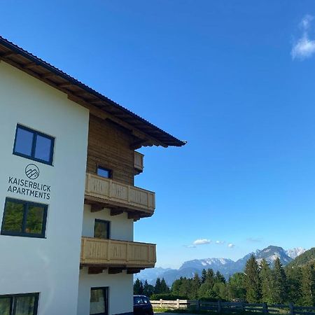 Kaiserblick Apartments Oberau Exterior foto