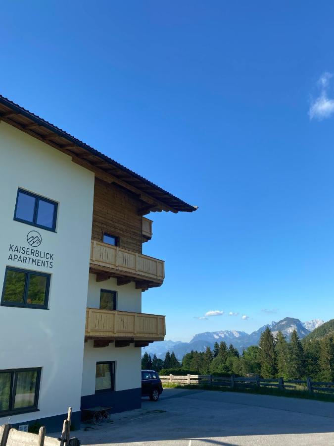 Kaiserblick Apartments Oberau Exterior foto
